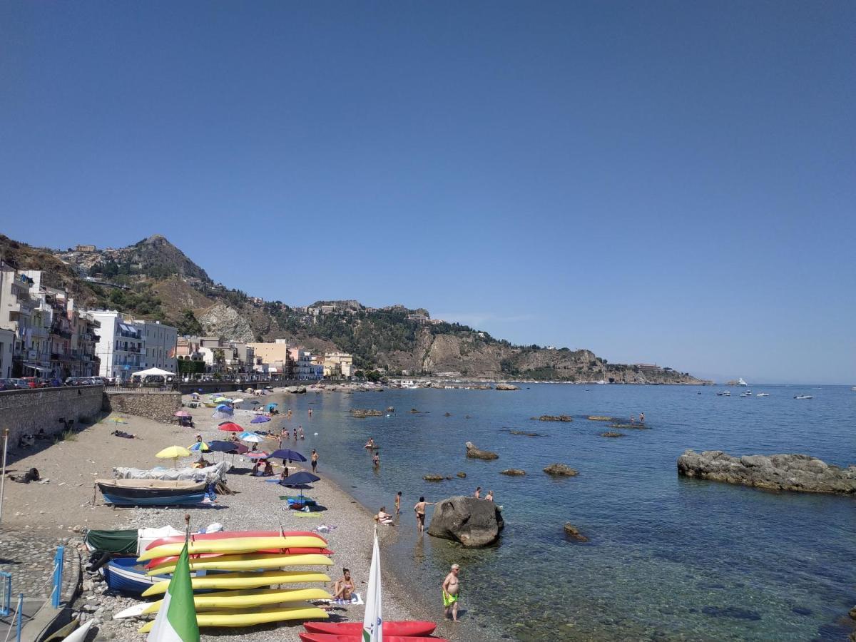 Apartamento Casa In Borgo Marinaro Giardini-Naxos Exterior foto