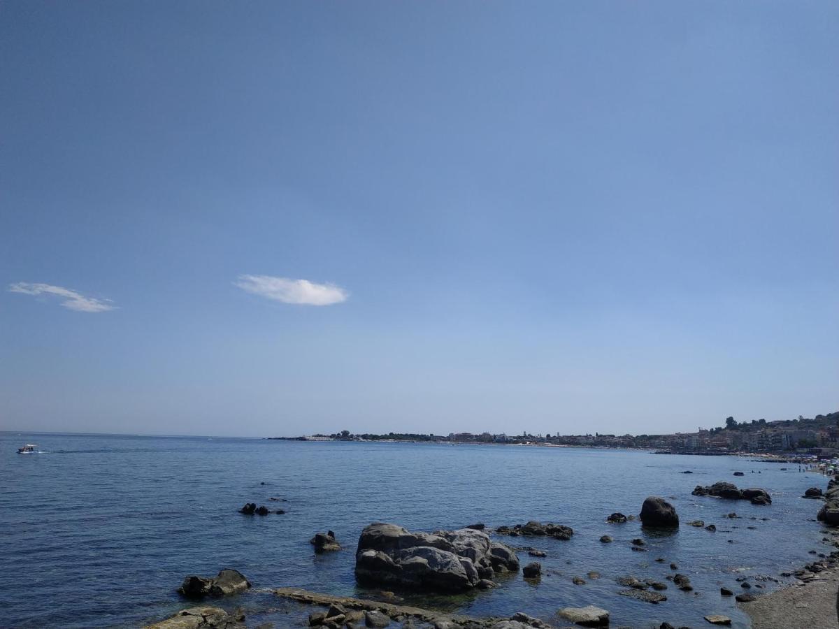 Apartamento Casa In Borgo Marinaro Giardini-Naxos Exterior foto